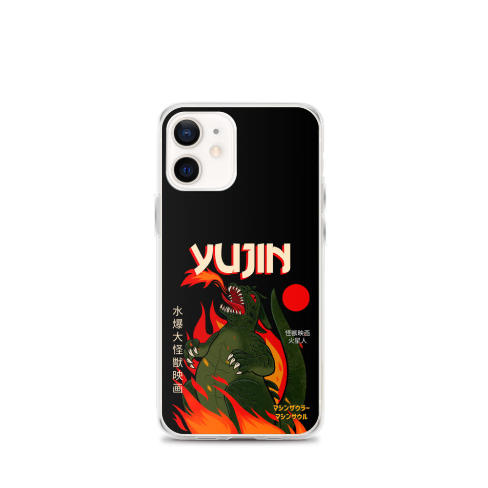 Fire Flame iPhone Case | Yūjin Japanese Anime Streetwear Clothing