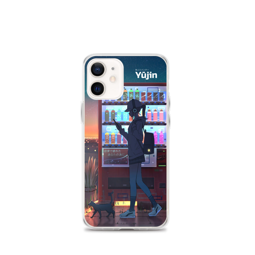 Chill iPhone Case | Yūjin Japanese Anime Streetwear Clothing