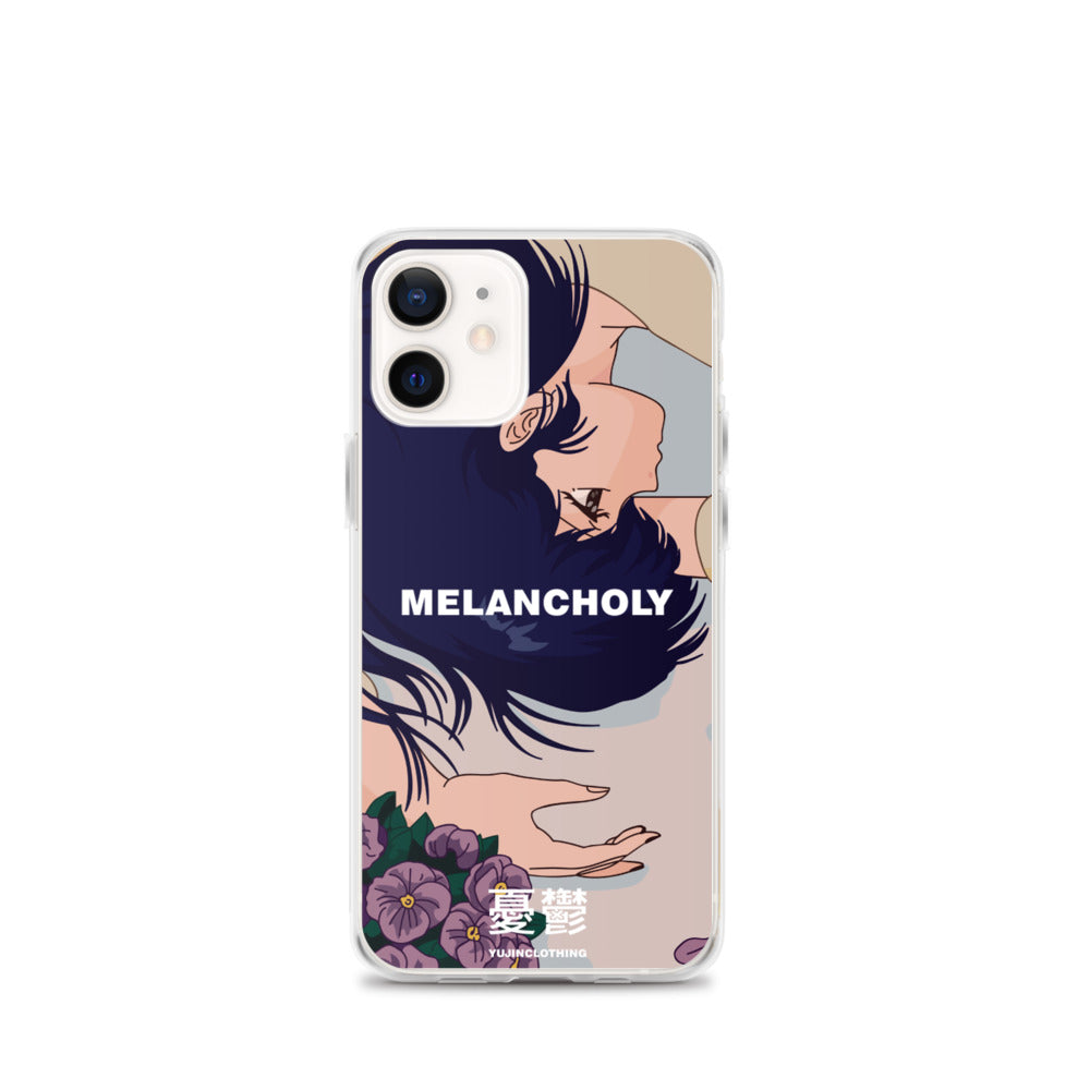 Melancholy iPhone Case | Yūjin Japanese Anime Streetwear Clothing