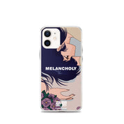 Melancholy iPhone Case | Yūjin Japanese Anime Streetwear Clothing