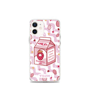 Strawberry iPhone Case | Yūjin Japanese Anime Streetwear Clothing