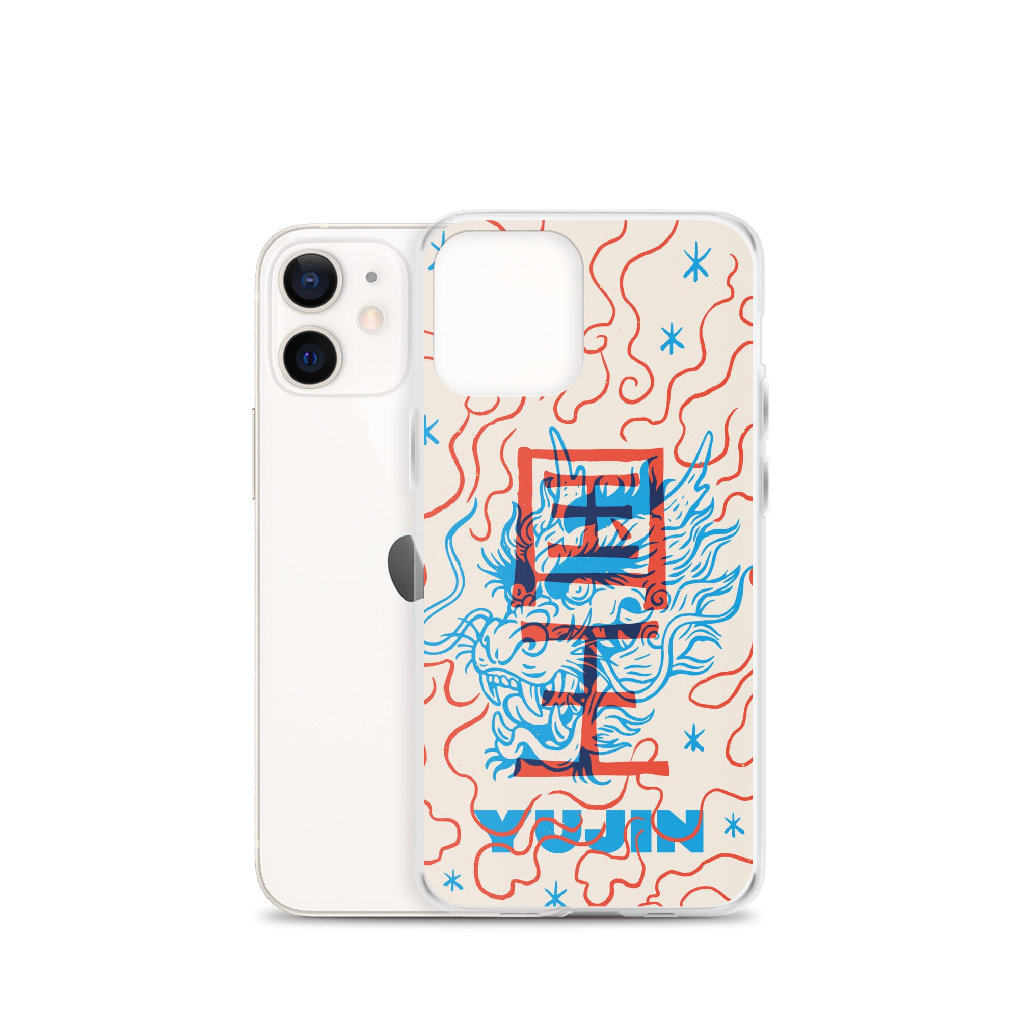Japanese Dragon iPhone Case | Yūjin Japanese Anime Streetwear Clothing