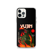 Fire Flame iPhone Case | Yūjin Japanese Anime Streetwear Clothing