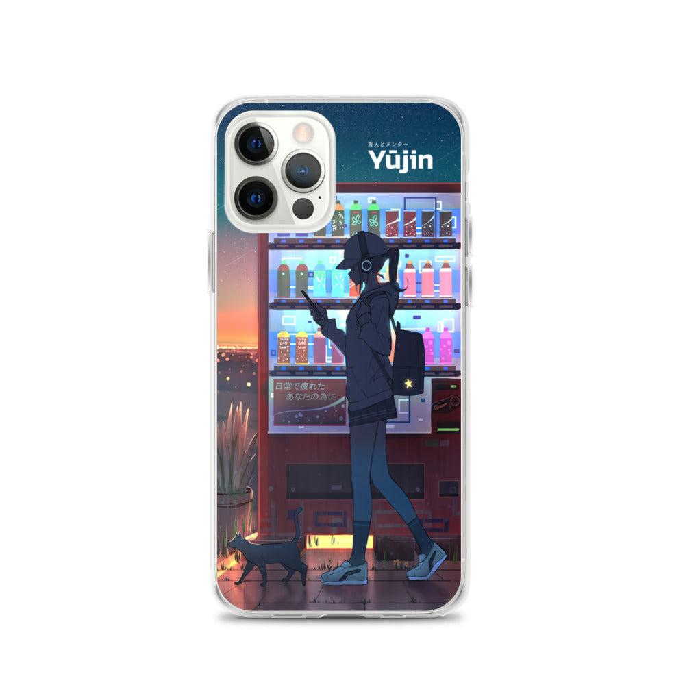 Chill iPhone Case | Yūjin Japanese Anime Streetwear Clothing