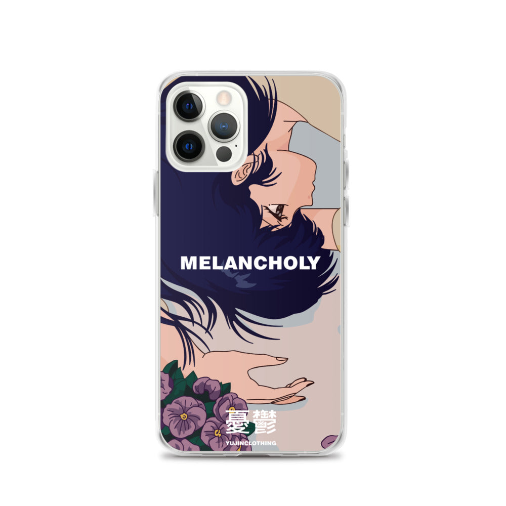 Melancholy iPhone Case | Yūjin Japanese Anime Streetwear Clothing