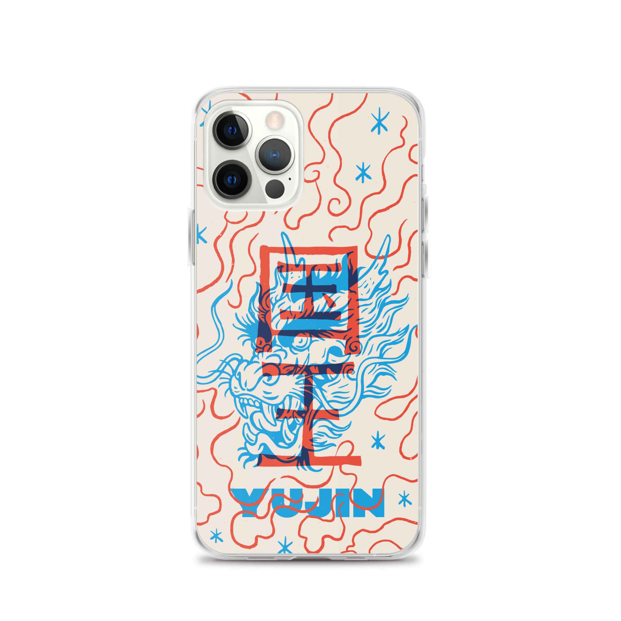 Japanese Dragon iPhone Case | Yūjin Japanese Anime Streetwear Clothing