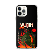 Fire Flame iPhone Case | Yūjin Japanese Anime Streetwear Clothing
