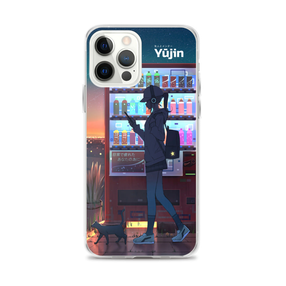 Chill iPhone Case | Yūjin Japanese Anime Streetwear Clothing
