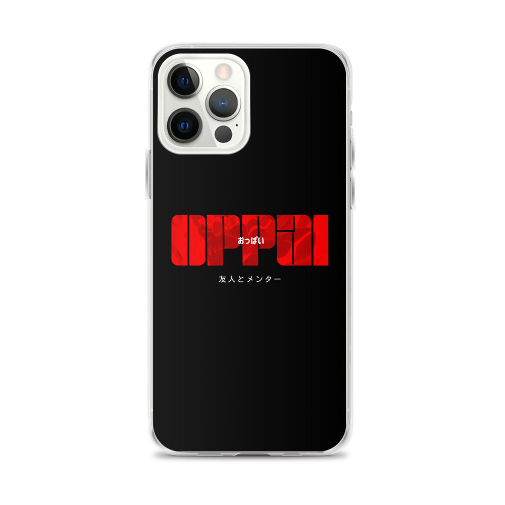 Oppai iPhone Case | Yūjin Japanese Anime Streetwear Clothing