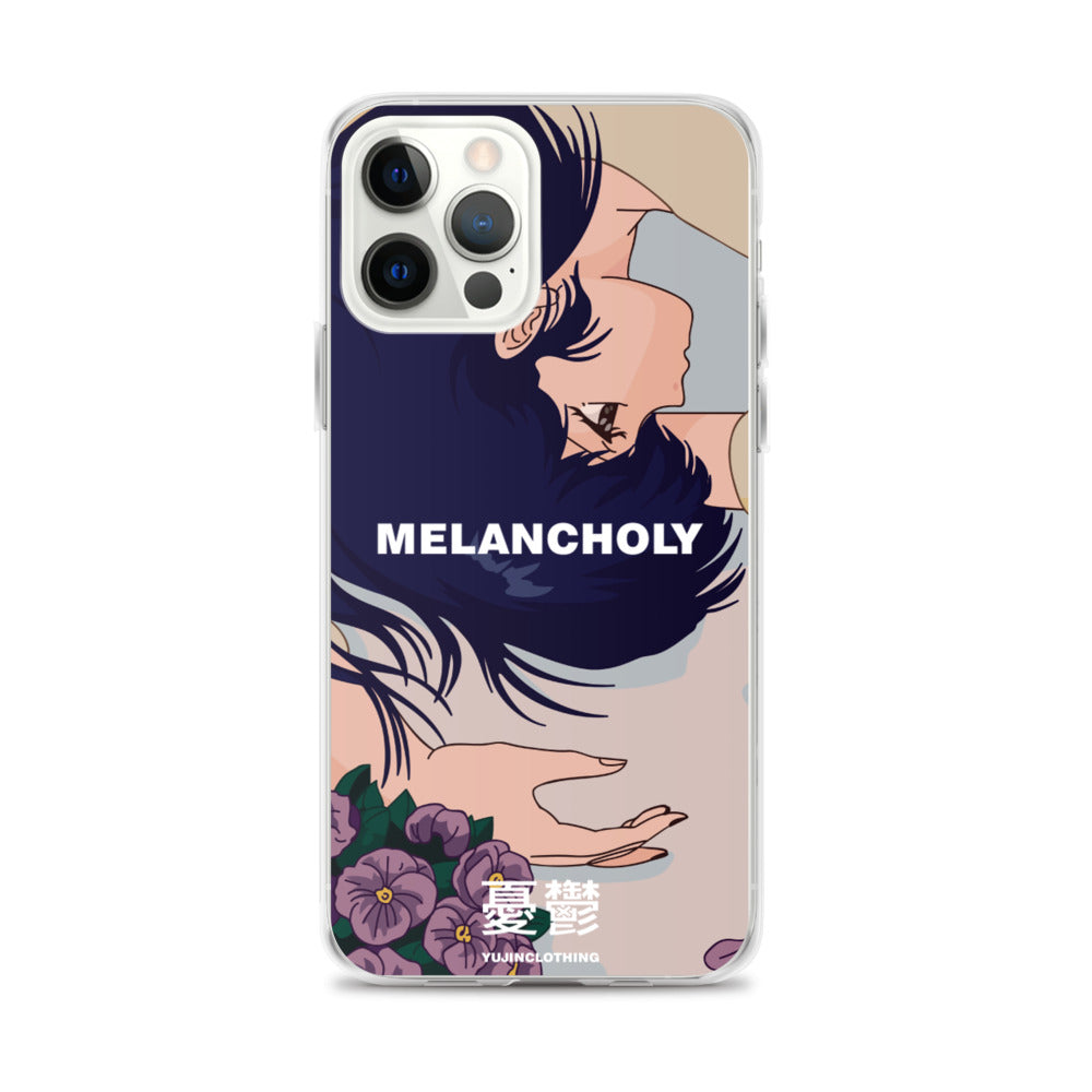 Melancholy iPhone Case | Yūjin Japanese Anime Streetwear Clothing
