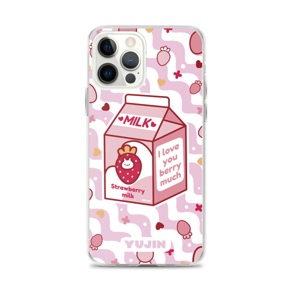 Strawberry iPhone Case | Yūjin Japanese Anime Streetwear Clothing