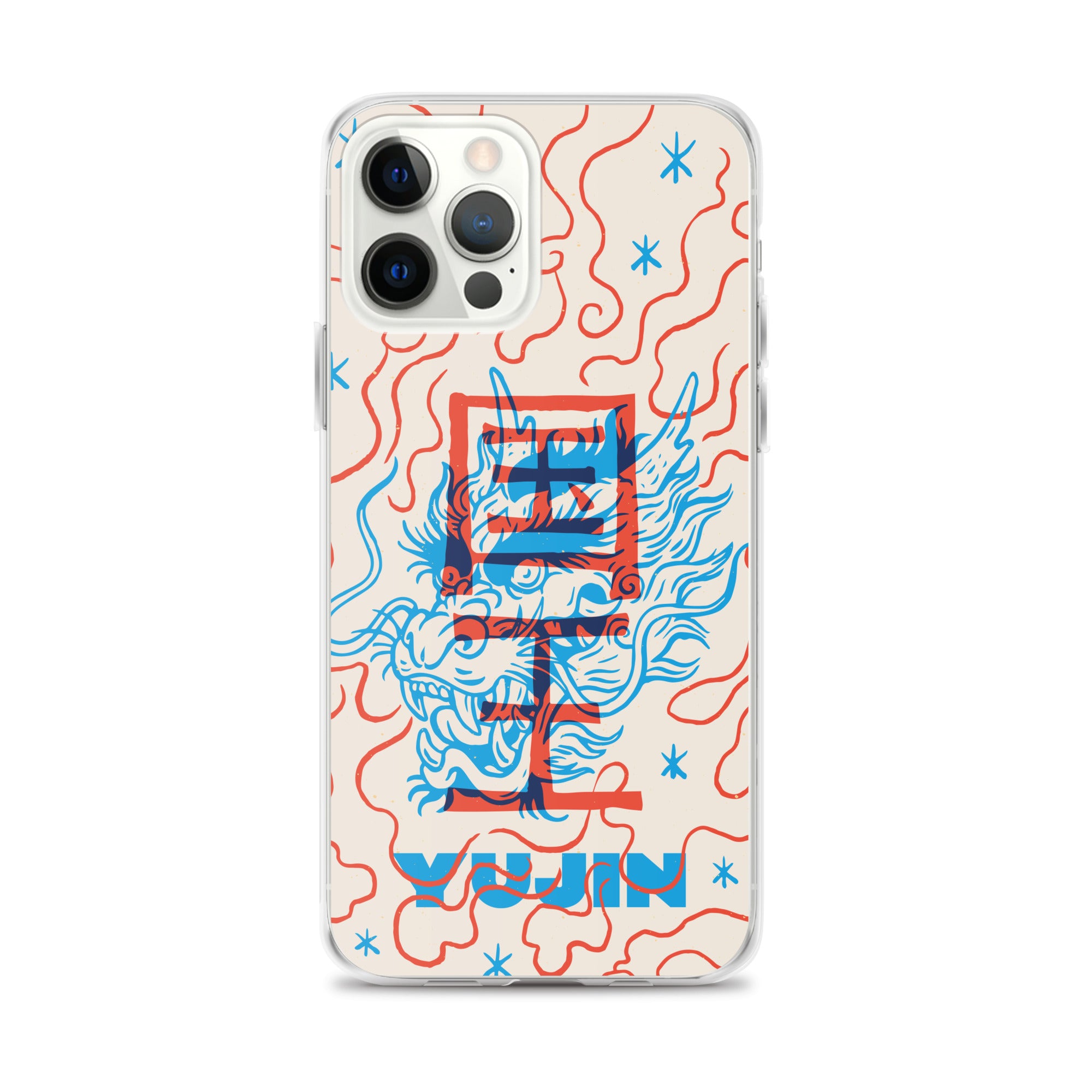 Japanese Dragon iPhone Case | Yūjin Japanese Anime Streetwear Clothing