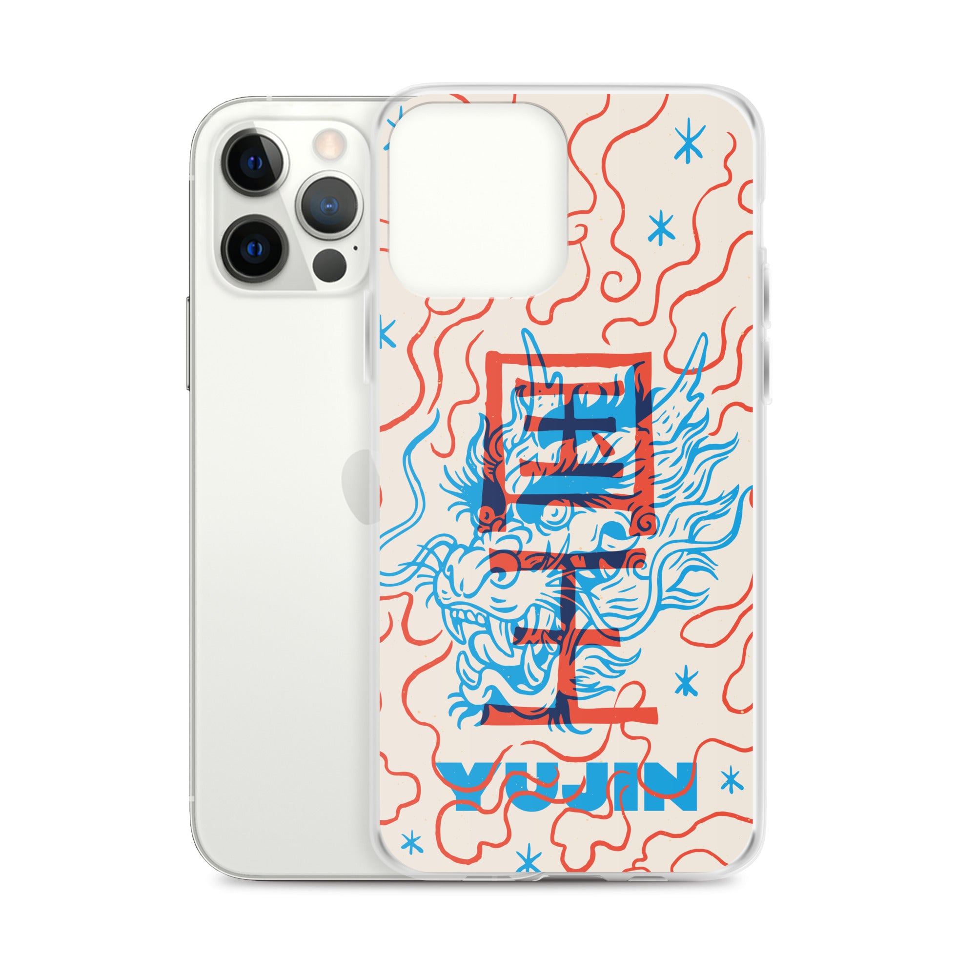 Japanese Dragon iPhone Case | Yūjin Japanese Anime Streetwear Clothing