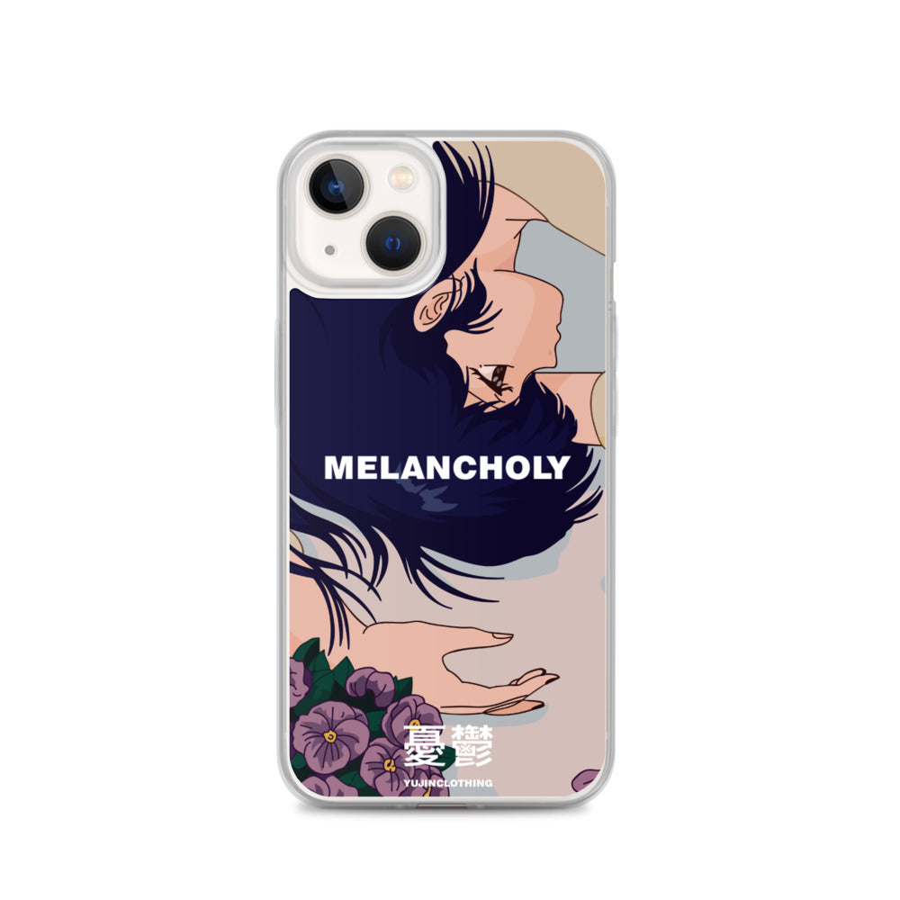 Melancholy iPhone Case | Yūjin Japanese Anime Streetwear Clothing