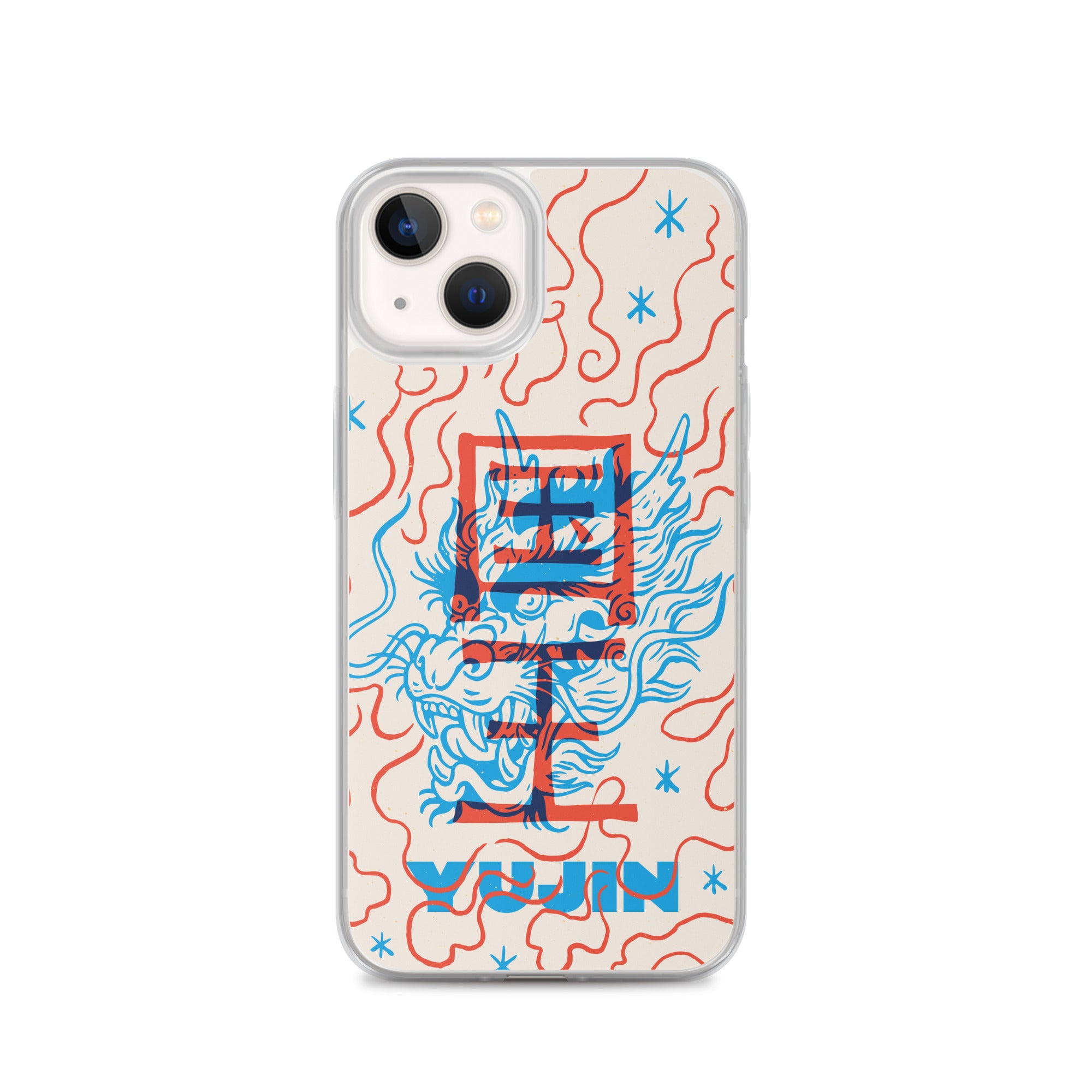 Japanese Dragon iPhone Case | Yūjin Japanese Anime Streetwear Clothing