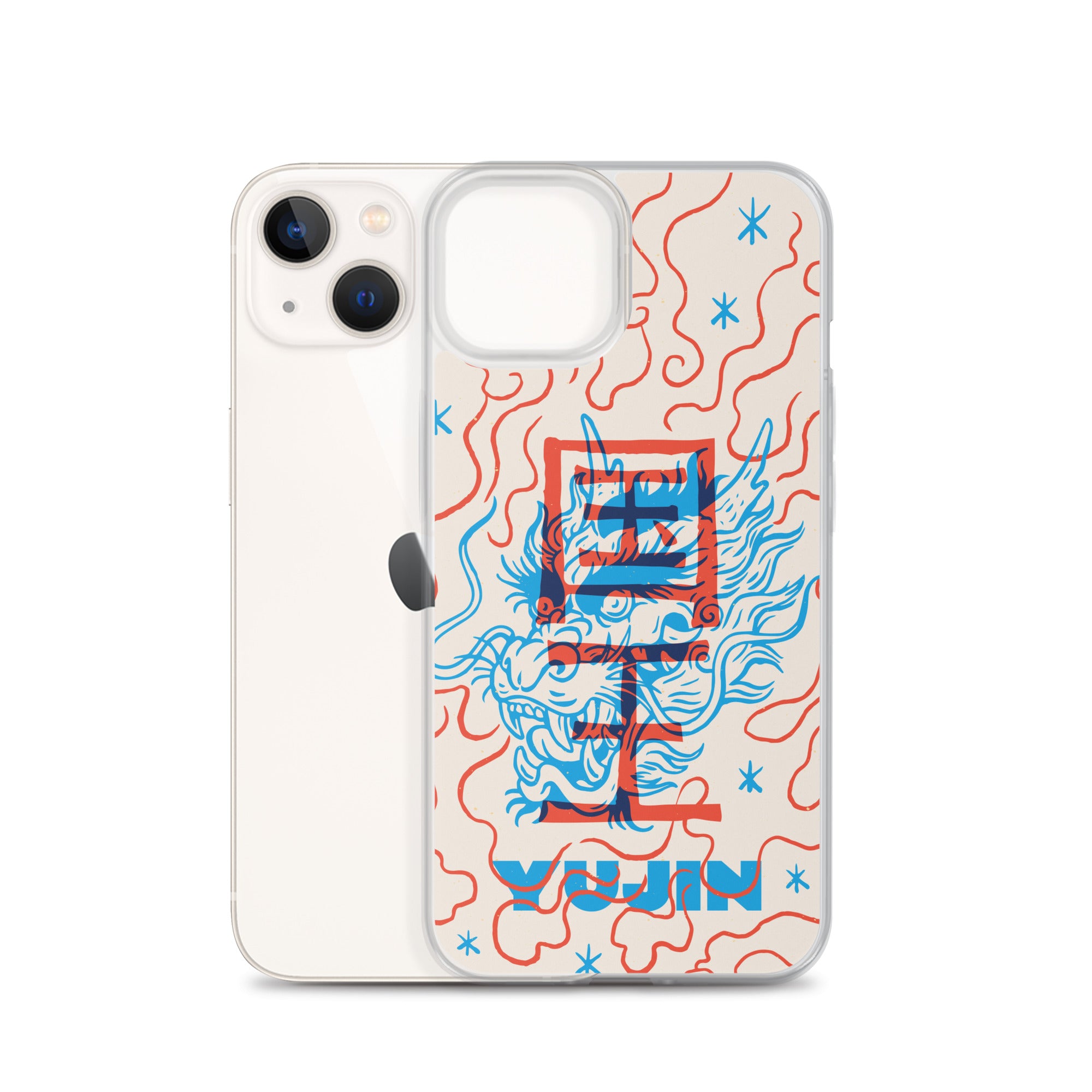 Japanese Dragon iPhone Case | Yūjin Japanese Anime Streetwear Clothing