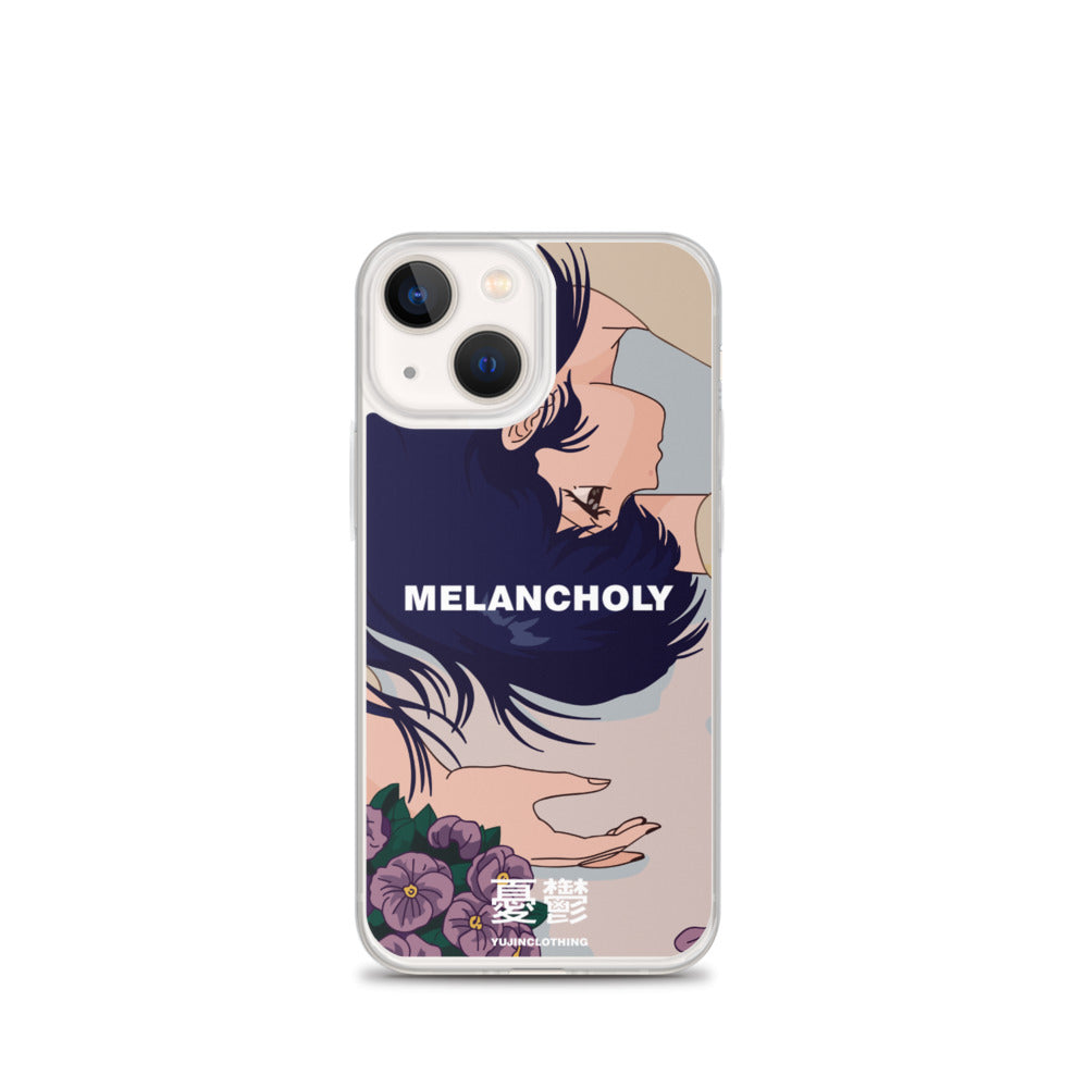 Melancholy iPhone Case | Yūjin Japanese Anime Streetwear Clothing