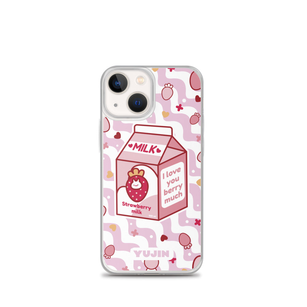 Strawberry iPhone Case | Yūjin Japanese Anime Streetwear Clothing