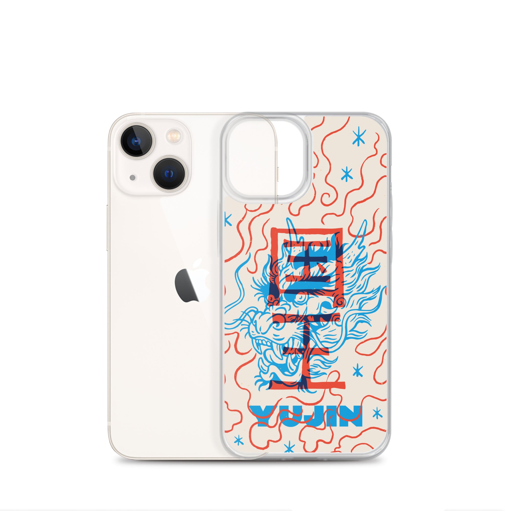 Japanese Dragon iPhone Case | Yūjin Japanese Anime Streetwear Clothing