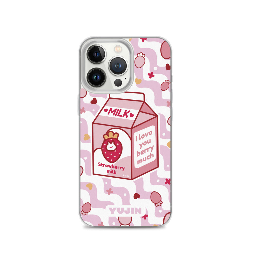 Strawberry iPhone Case | Yūjin Japanese Anime Streetwear Clothing