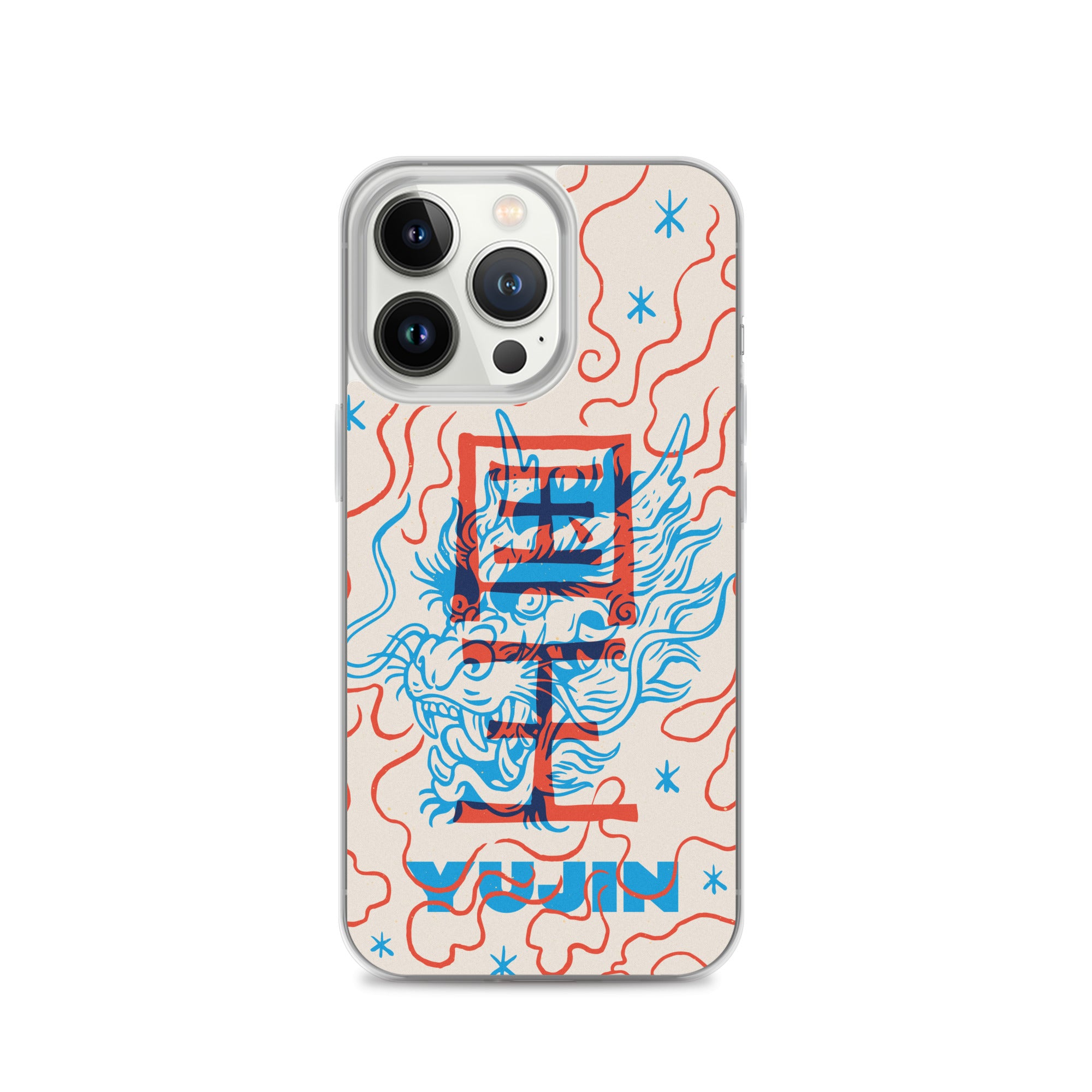 Japanese Dragon iPhone Case | Yūjin Japanese Anime Streetwear Clothing