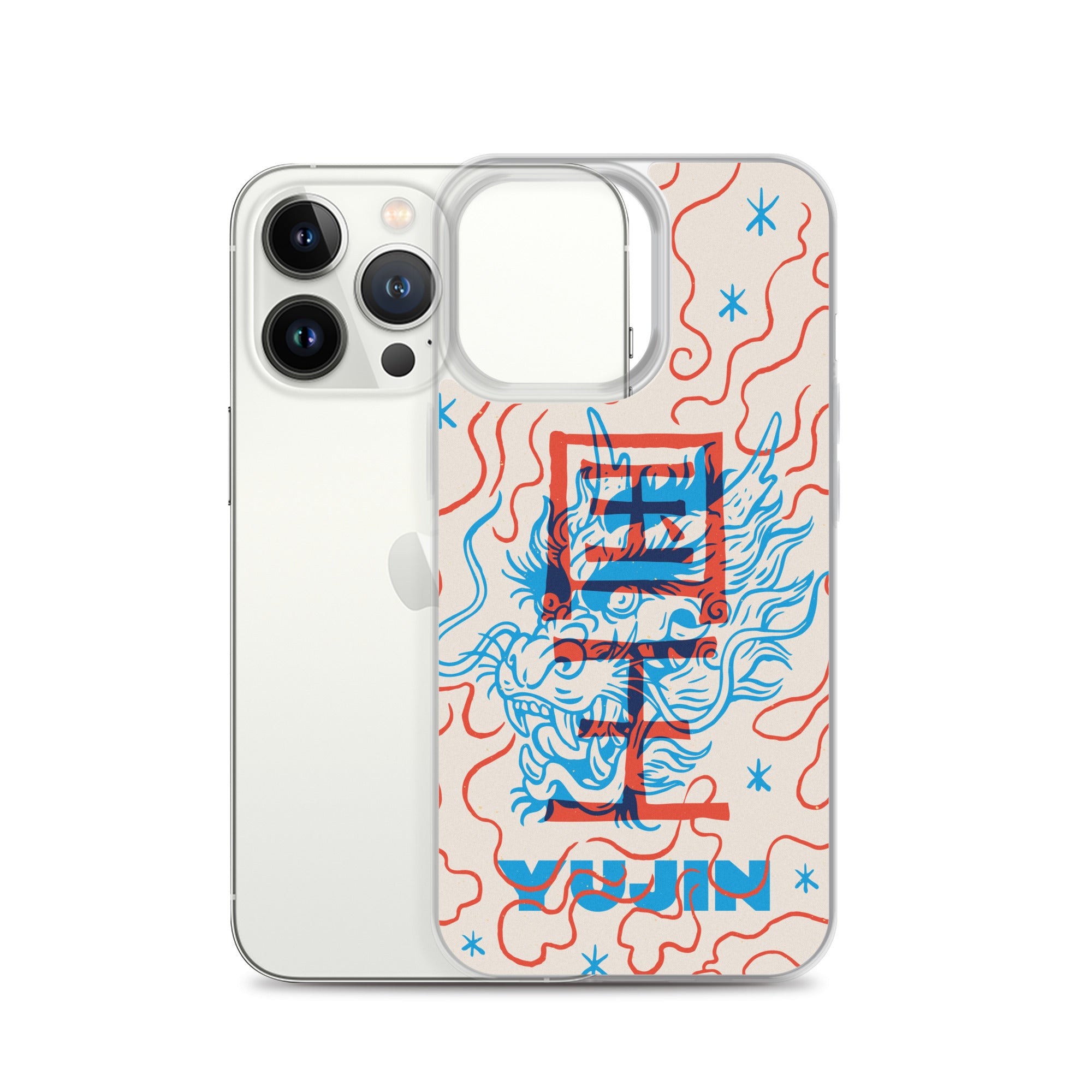 Japanese Dragon iPhone Case | Yūjin Japanese Anime Streetwear Clothing