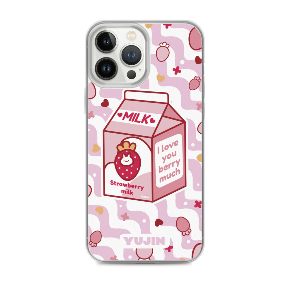 Strawberry iPhone Case | Yūjin Japanese Anime Streetwear Clothing