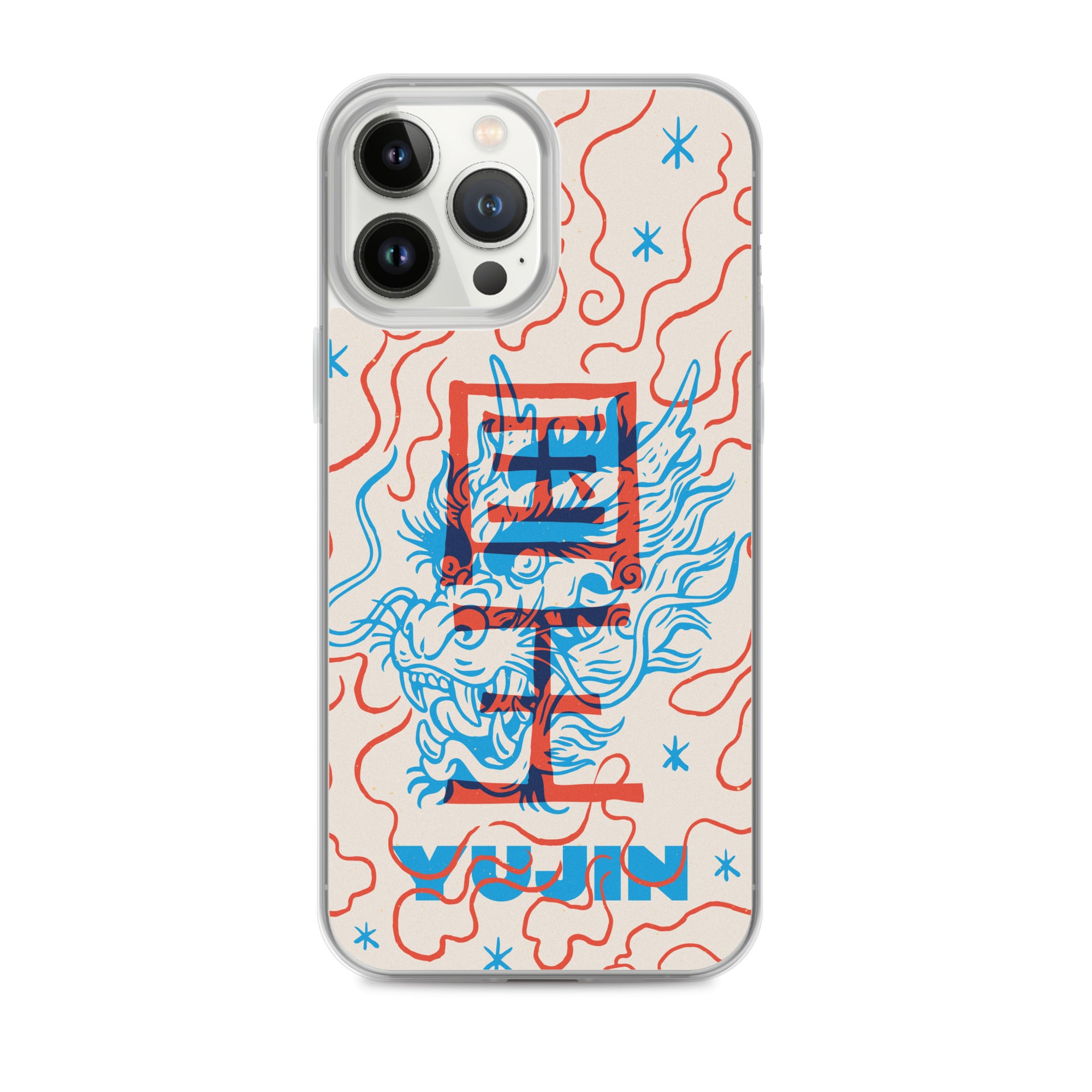 Japanese Dragon iPhone Case | Yūjin Japanese Anime Streetwear Clothing
