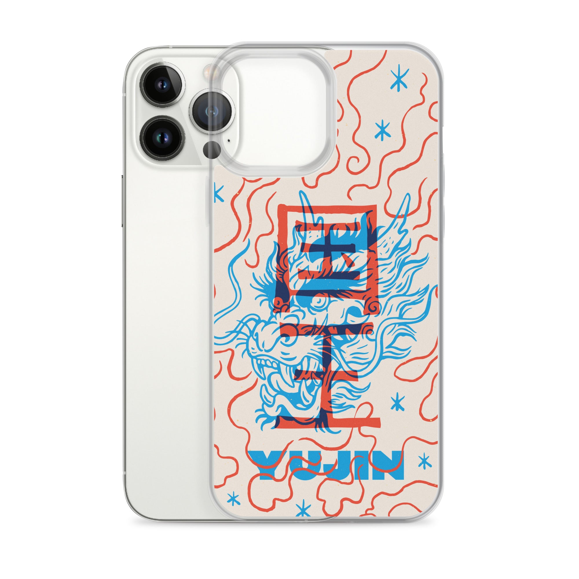 Japanese Dragon iPhone Case | Yūjin Japanese Anime Streetwear Clothing