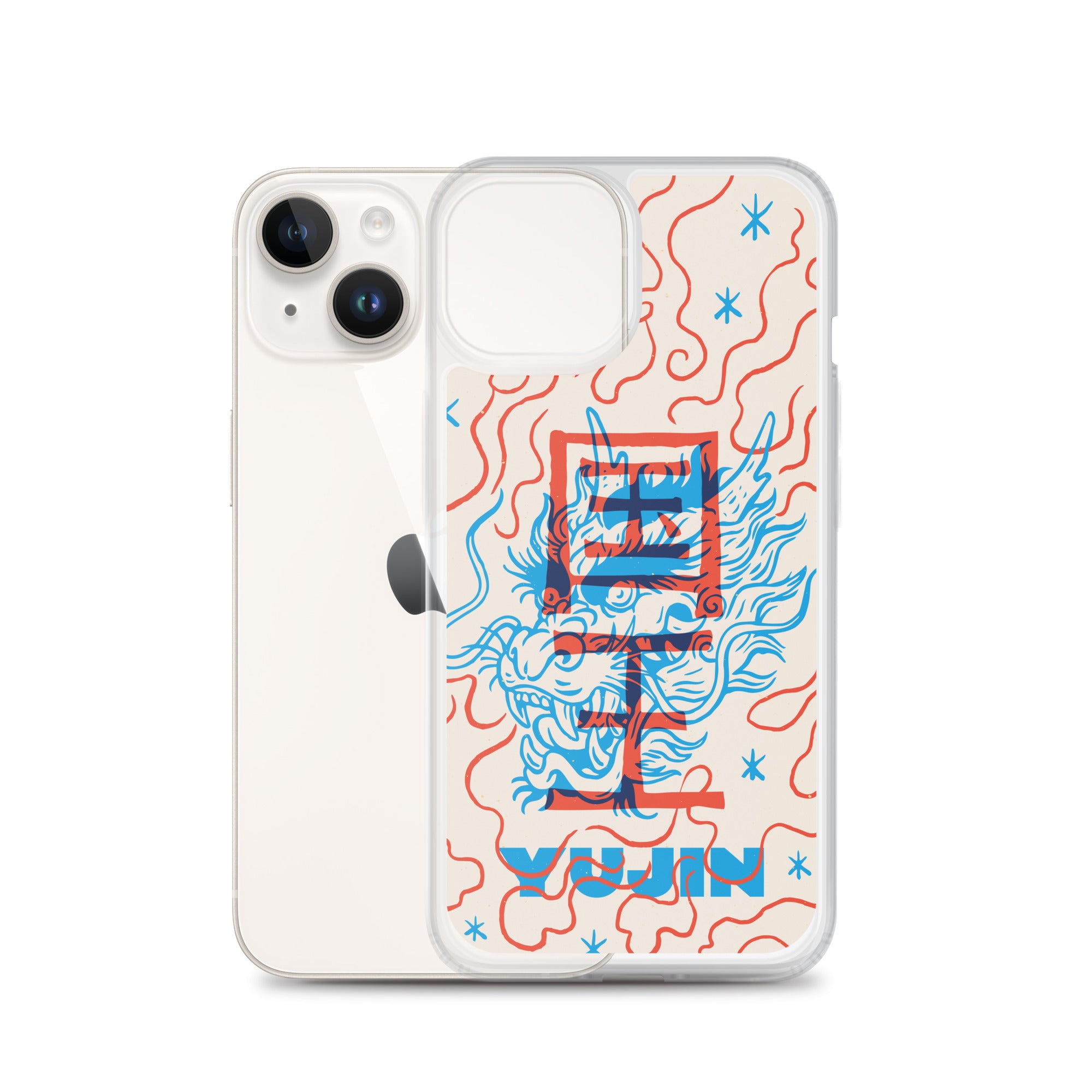 Japanese Dragon iPhone Case | Yūjin Japanese Anime Streetwear Clothing