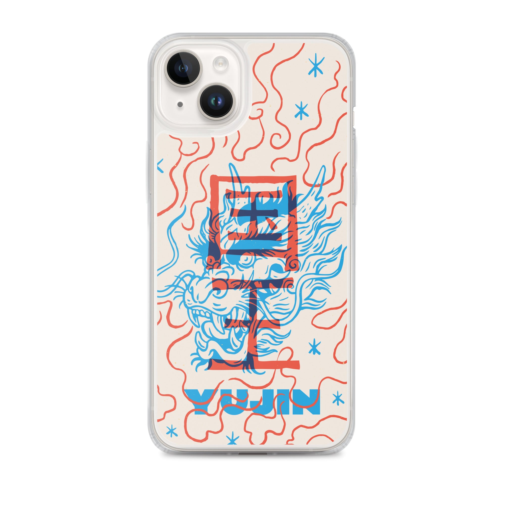 Japanese Dragon iPhone Case | Yūjin Japanese Anime Streetwear Clothing