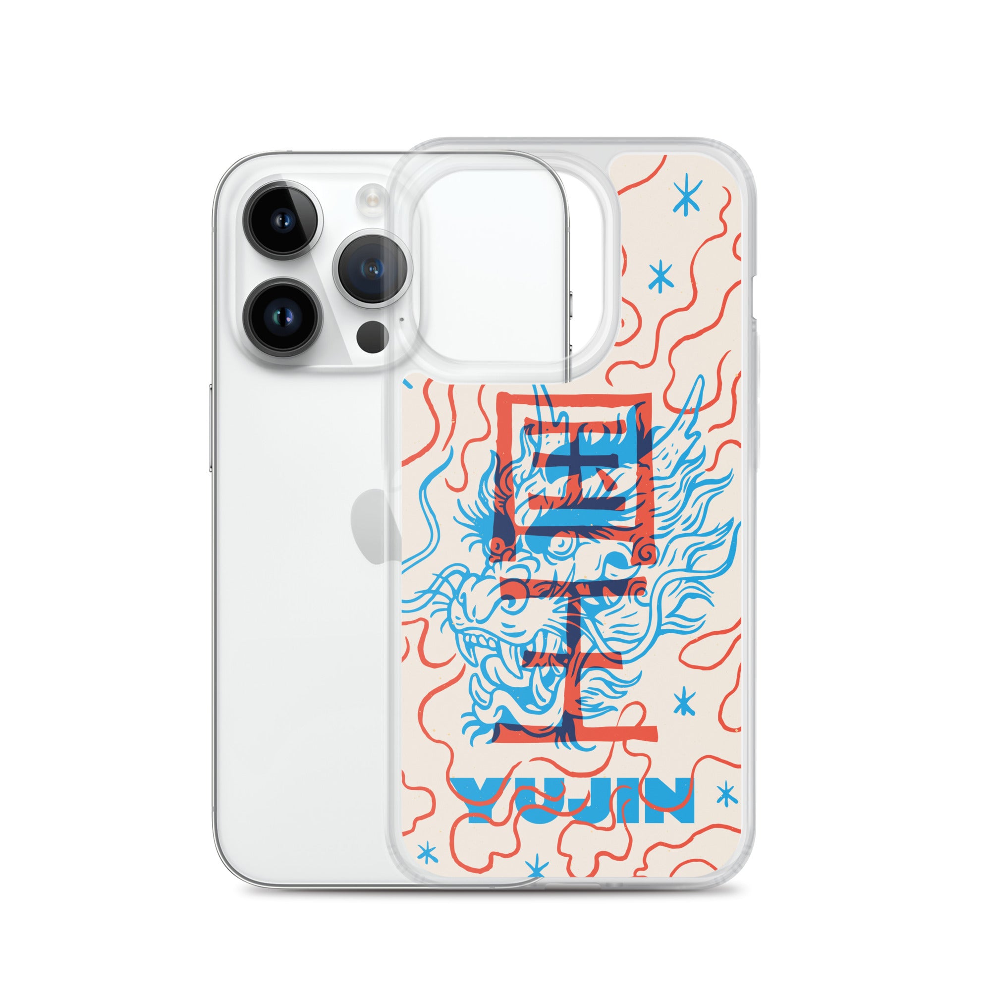 Japanese Dragon iPhone Case | Yūjin Japanese Anime Streetwear Clothing