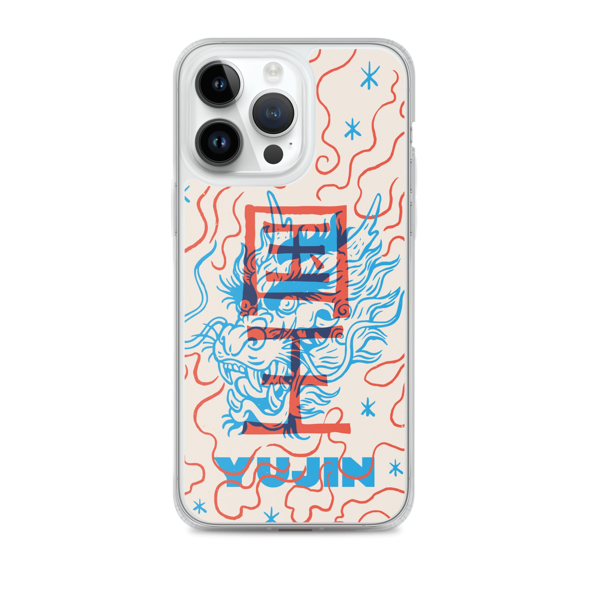 Japanese Dragon iPhone Case | Yūjin Japanese Anime Streetwear Clothing