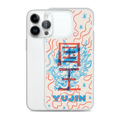 Japanese Dragon iPhone Case | Yūjin Japanese Anime Streetwear Clothing