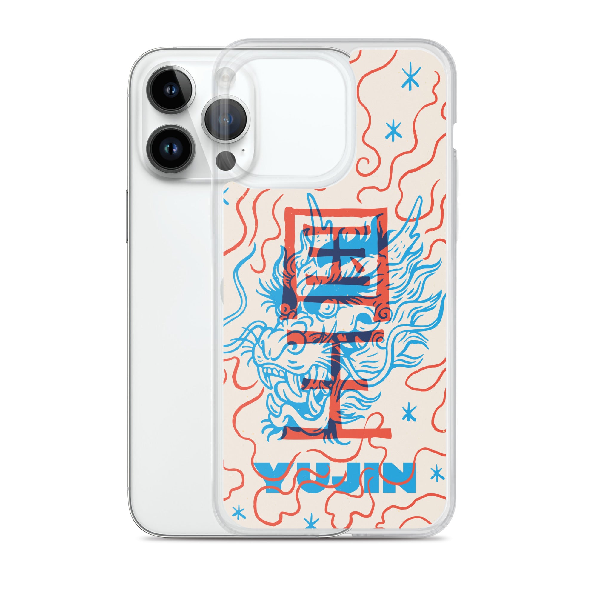 Japanese Dragon iPhone Case | Yūjin Japanese Anime Streetwear Clothing