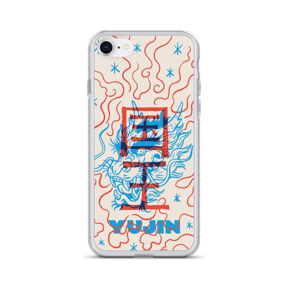 Japanese Dragon iPhone Case | Yūjin Japanese Anime Streetwear Clothing