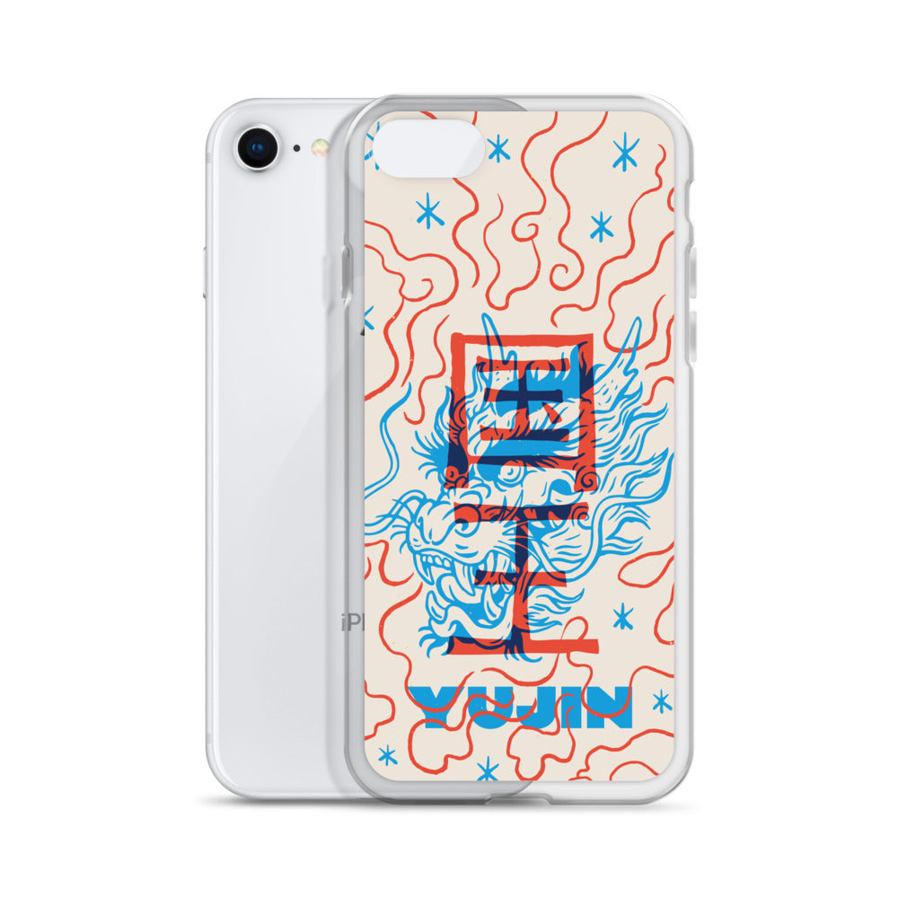 Japanese Dragon iPhone Case | Yūjin Japanese Anime Streetwear Clothing