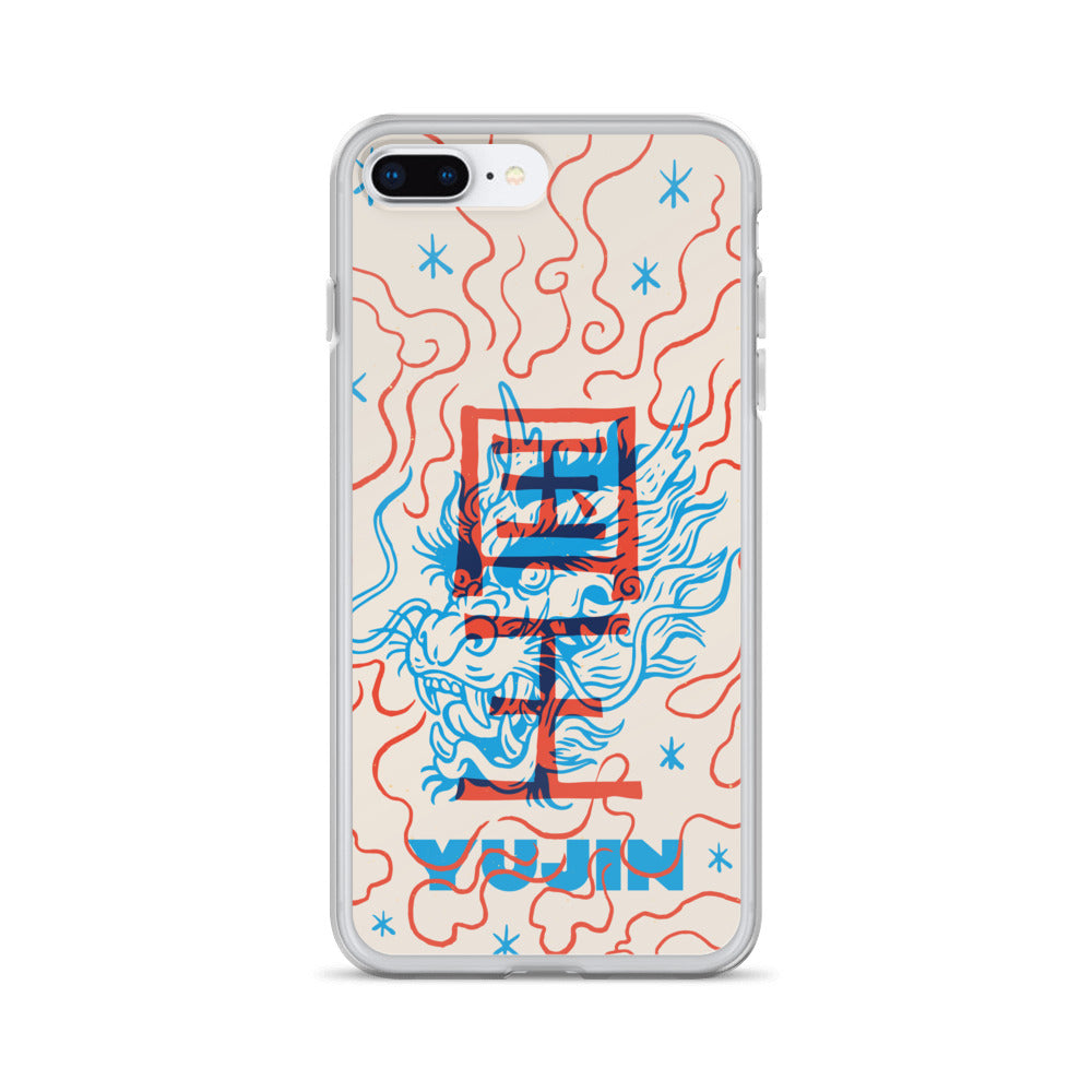 Japanese Dragon iPhone Case | Yūjin Japanese Anime Streetwear Clothing
