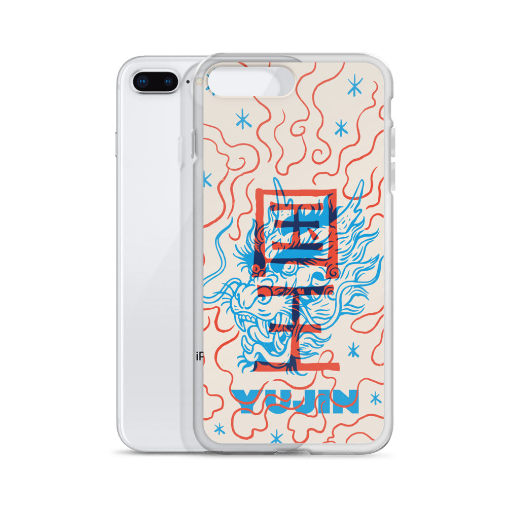 Japanese Dragon iPhone Case | Yūjin Japanese Anime Streetwear Clothing