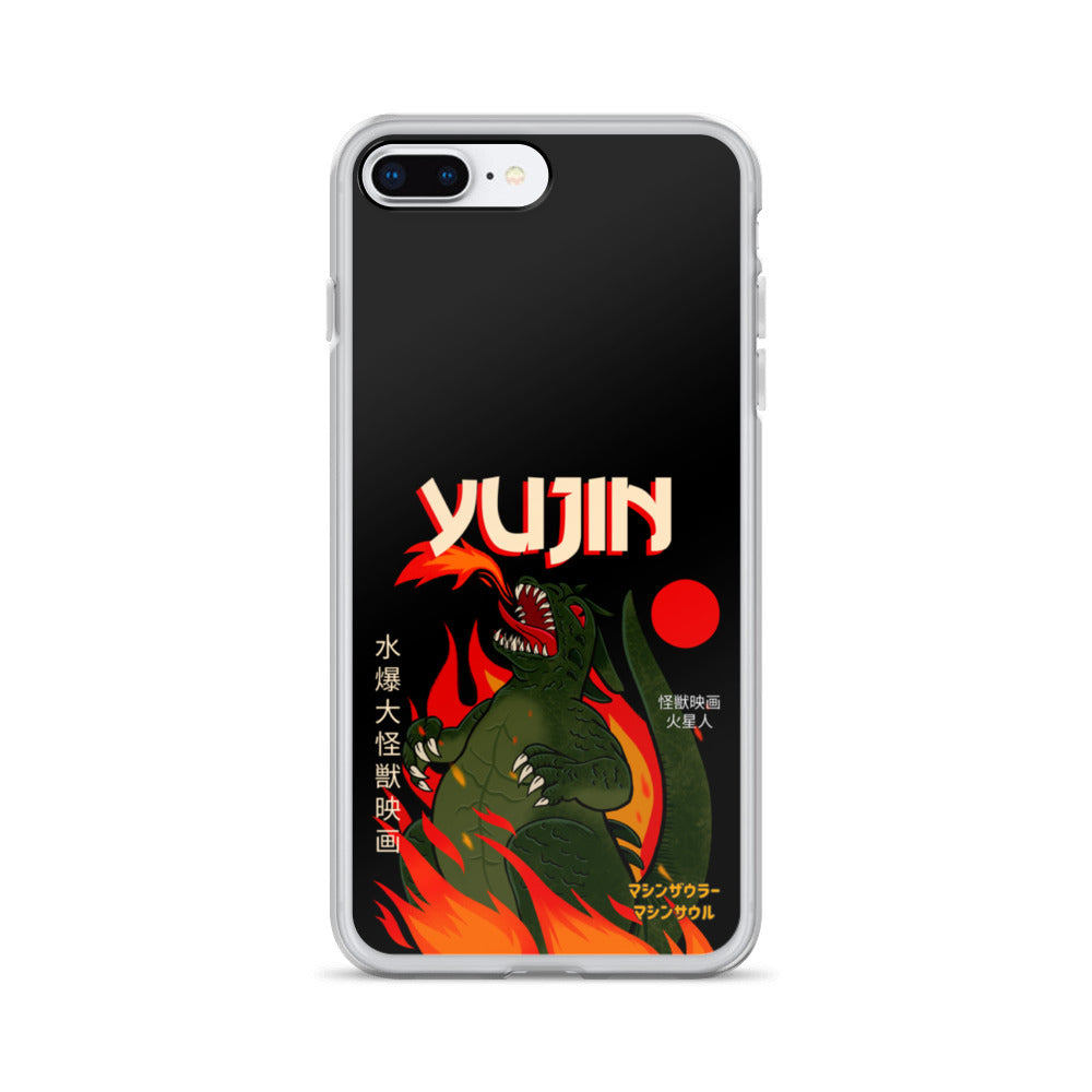 Fire Flame iPhone Case | Yūjin Japanese Anime Streetwear Clothing