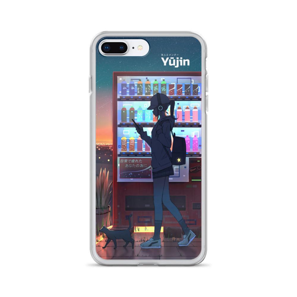 Chill iPhone Case | Yūjin Japanese Anime Streetwear Clothing