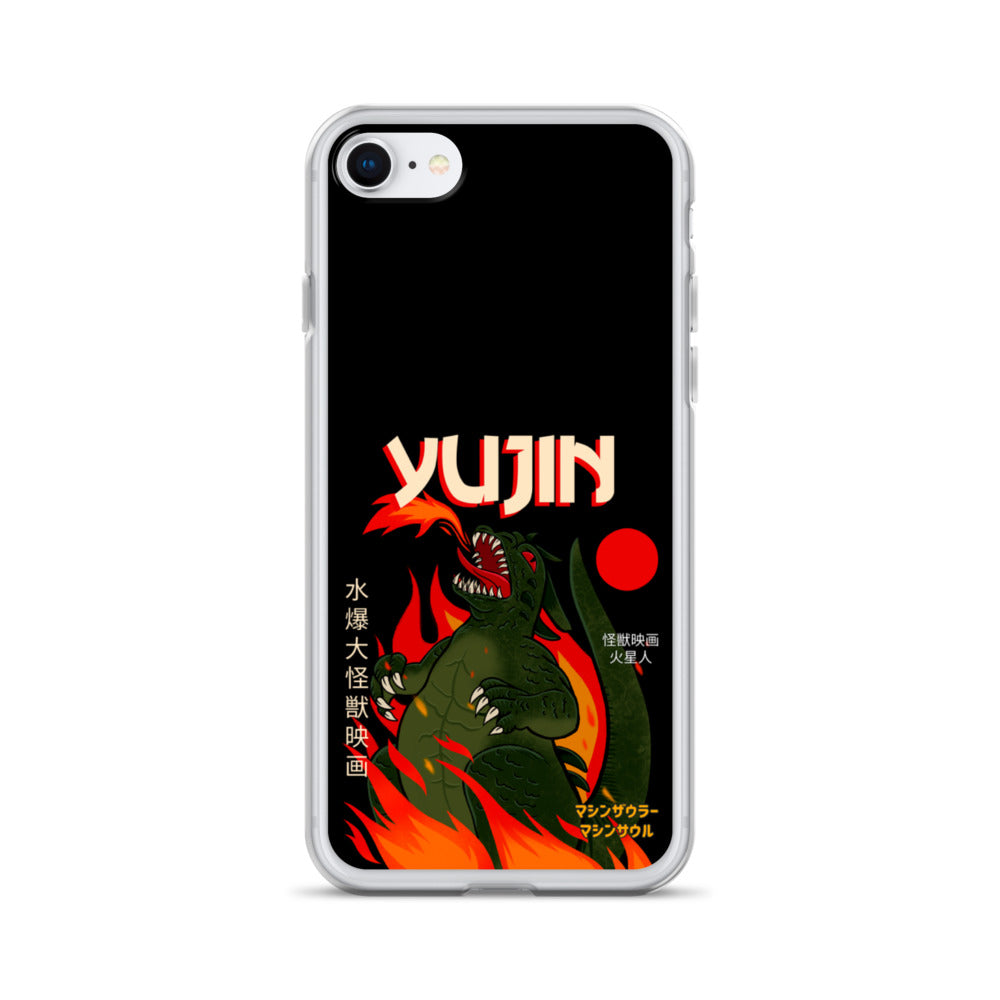Fire Flame iPhone Case | Yūjin Japanese Anime Streetwear Clothing