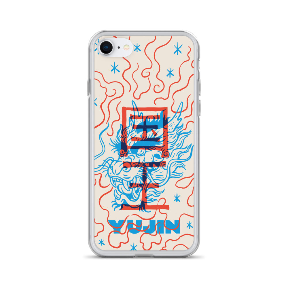 Japanese Dragon iPhone Case | Yūjin Japanese Anime Streetwear Clothing