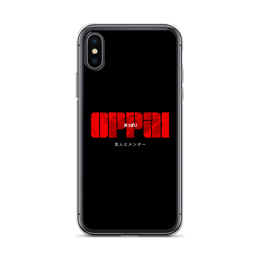 Oppai iPhone Case | Yūjin Japanese Anime Streetwear Clothing