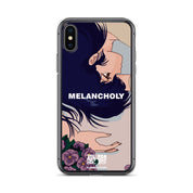 Melancholy iPhone Case | Yūjin Japanese Anime Streetwear Clothing