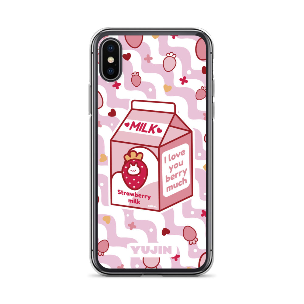 Strawberry iPhone Case | Yūjin Japanese Anime Streetwear Clothing