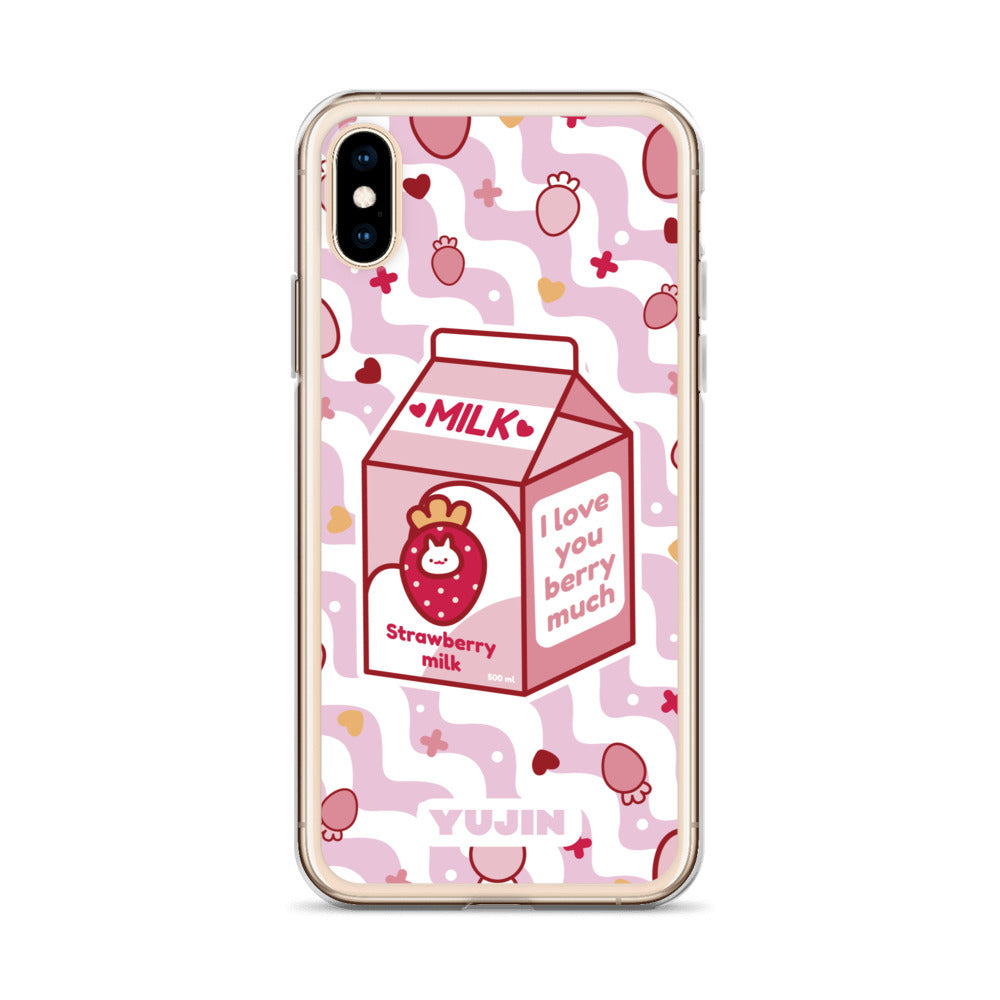 Strawberry iPhone Case | Yūjin Japanese Anime Streetwear Clothing