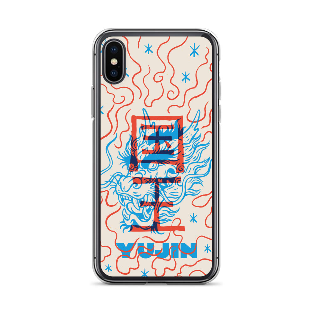 Japanese Dragon iPhone Case | Yūjin Japanese Anime Streetwear Clothing