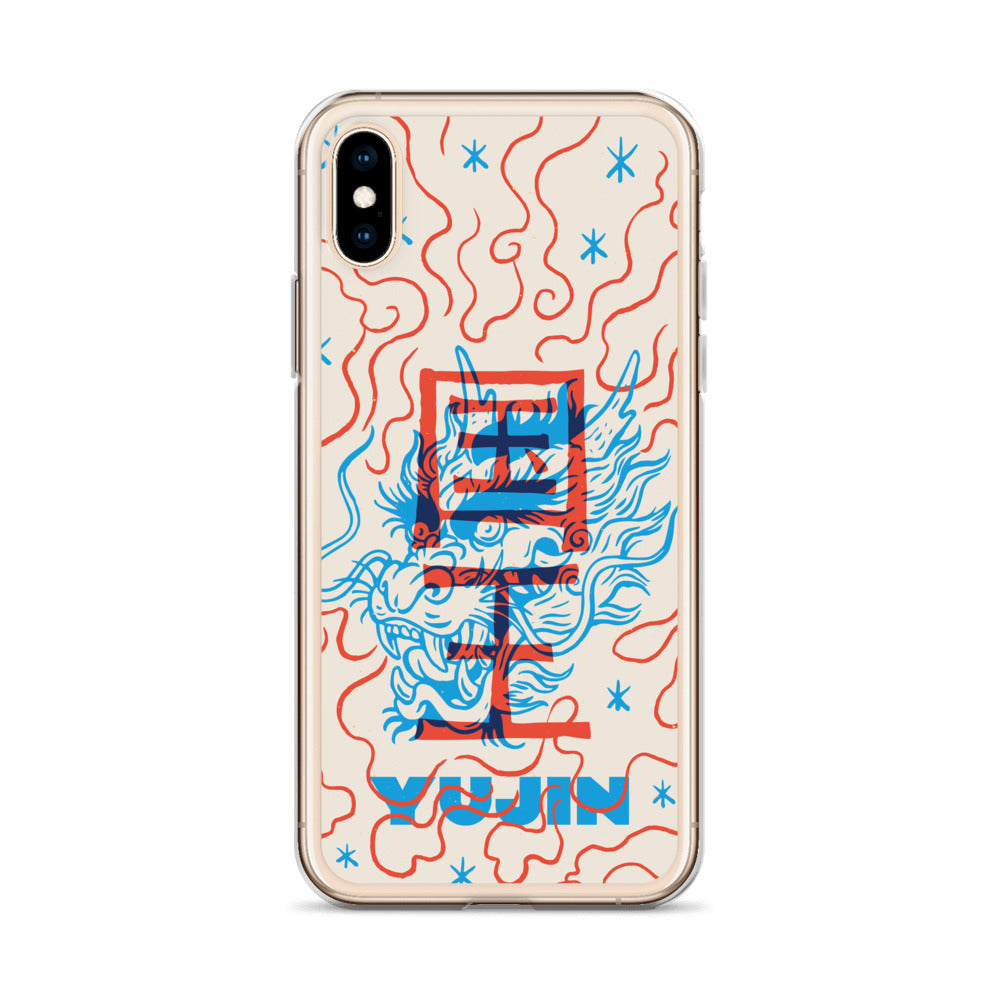 Japanese Dragon iPhone Case | Yūjin Japanese Anime Streetwear Clothing