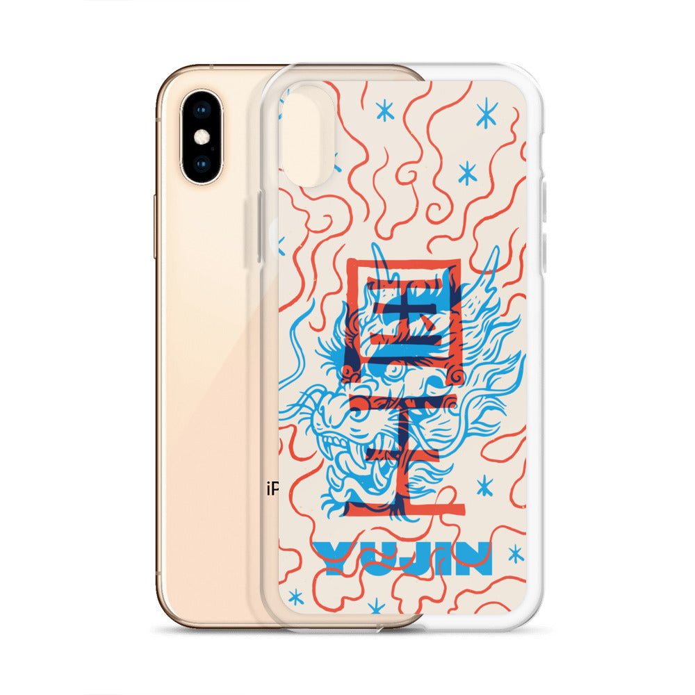 Japanese Dragon iPhone Case | Yūjin Japanese Anime Streetwear Clothing